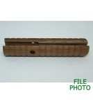 Action Slide Handle (Forearm) - Grooved - Quality Reproduction